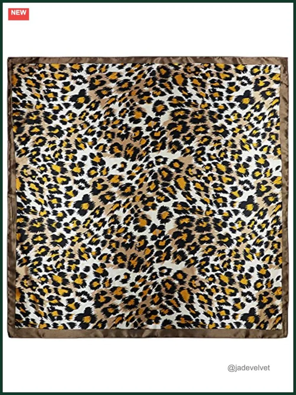 Satin Head Scarf for Women Silk Like Hair Wrap Square Bandana Neck Scarf 35x35